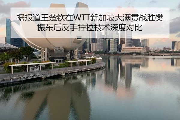 据报道王楚钦在WTT新加坡大满贯战胜樊振东后反手拧拉技术深度对比